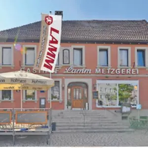  Hotell Metzgerei Lamm - Benedikt Rueckel Tyskland
